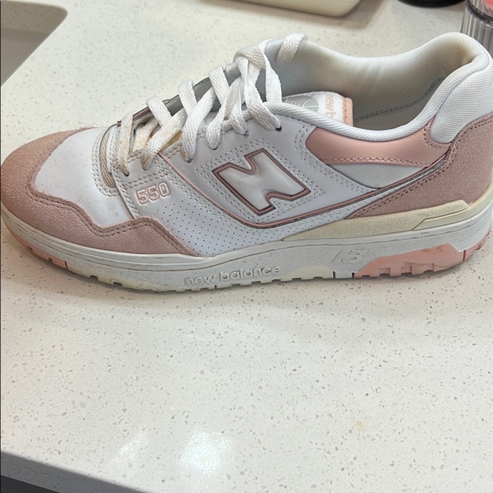 New balance pink 550